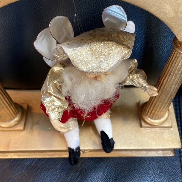 Mark Roberts Collection 8” Holiday Elf Fairy Vintage Vibe Ornament Figurine - Picture 9 of 12